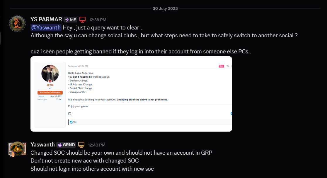 Platform Login Proof